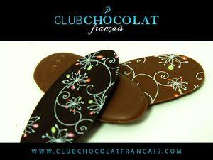 Nouveau partenariat * Club Chocolat Français * boite choco 3
