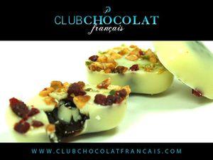 Nouveau partenariat * Club Chocolat Français * boite choco 2