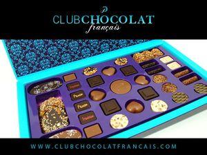 Nouveau partenariat * Club Chocolat Français * boite choco