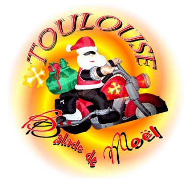 Balade de Noël des motards au profit des restos du cœur (édition 2012)