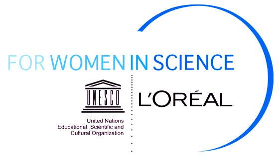 oreal_logowomen for science