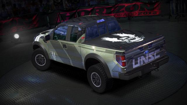 Ford SVT Raptor UNSC Halo 4 (Forza Horizon)