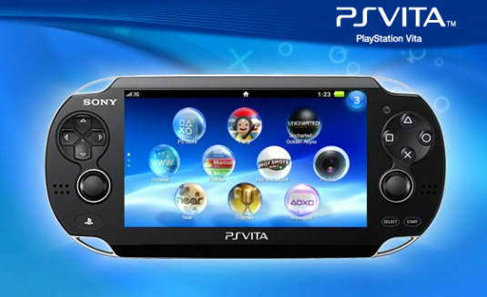 La Playstation Vita dans la vraie vie La Playstation Vita dans la vraie vie