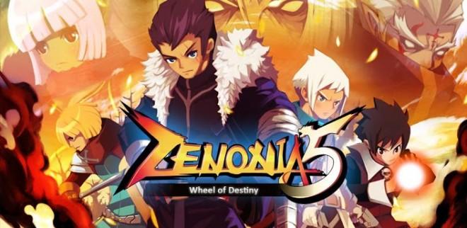 Zenonia 5 – Disponible sur le Google Play et en mode multijoueurs