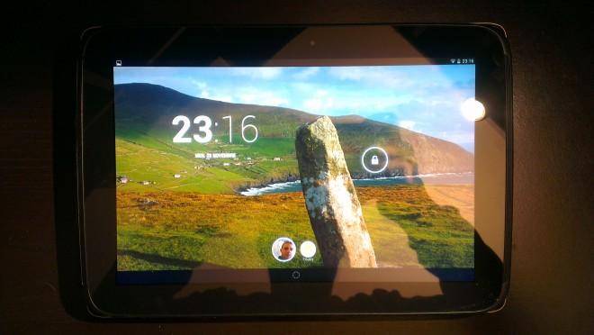 Nexus 10 - Le test du poids lourd de Google