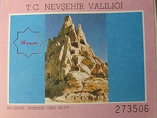 La Turquie - 1 - billet d'entrée