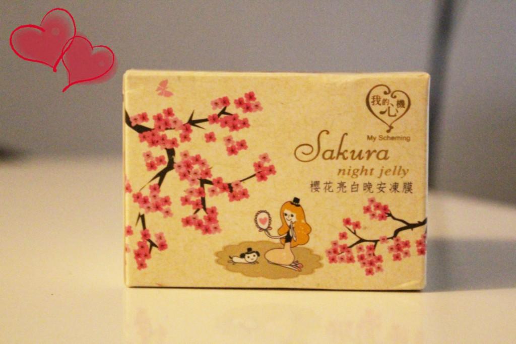 Sakura Night Jelly de My Scheming ❀