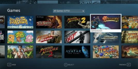 Steam publie Big Picture