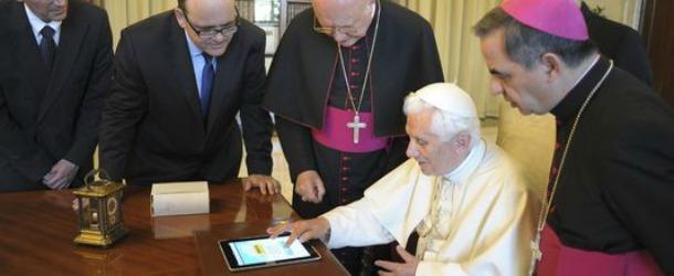 Le Pape Benoit XVI sur Twitter ! Le Pape Benoit XVI sur Twitter !