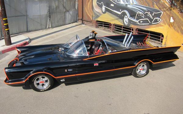 La superbe Batmobile originale de 1966 est à vendre