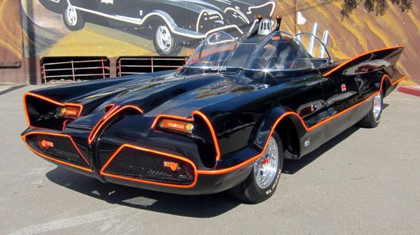 La superbe Batmobile originale de 1966 est à vendre