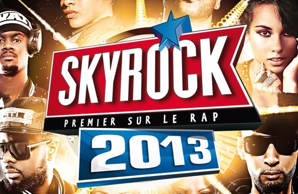 La compilation Skyrock 2013 disponible dès le 10 décembre