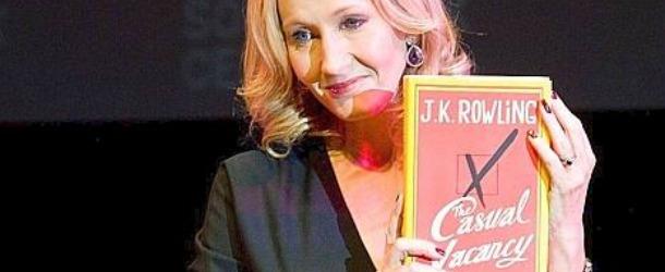J.K Rowling revient avec son dernier livre adapté à la TV