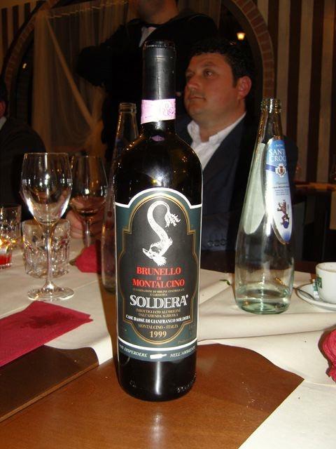 Gianfranco Soldera vandalisé dfc