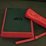 Petite séance photo pour la Wii Mini