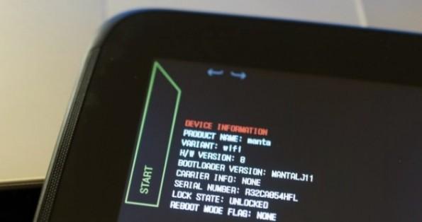 Nexus 10 - Prenez vous aussi l'Auto Root