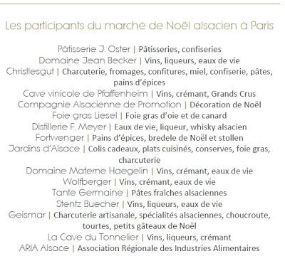 L’arbre de Noël invité d’honneur du Marché de Noël alsacien -  Sur le parvis de la Gare de l’Est à Paris !