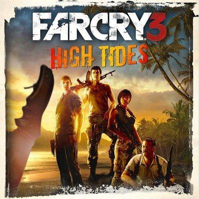 far cry 3 dlc high tides Far cry 3 vous présente son premier DLC  far cry 3 DLC 