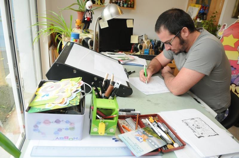 Dans l’atelier de… Mickaël Roux : la bande annonce Dans l’atelier de… Mickaël Roux : la bande annonce