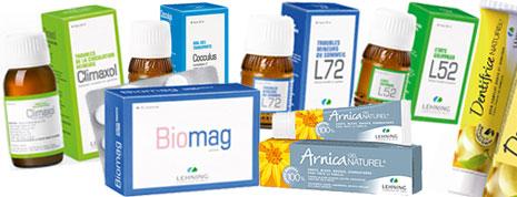 medicaments homeopathiques