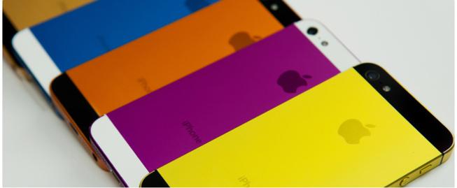 AnoStyle donne des couleurs à votre iPhone 5...