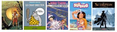 Meilleures ventes BD & mangas hebdomadaires au 25 novembre 2012
