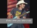 Brad paisley ticks with lyrics and photos Brad Paisley Tour, Oslo 2012