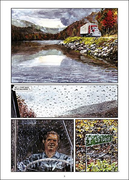 Far away de Maryse et Jean-François CHARLES et Gabriele GAMBERINI far-away-planche