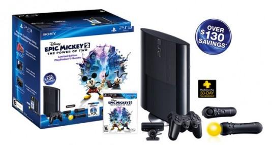 Un bundle PS3 Epic Mickey 2 pour les USA