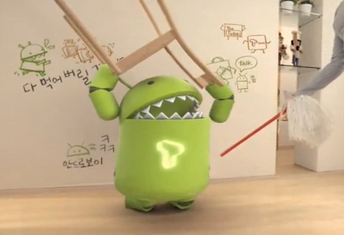 Droid Rage : Un troll anti-Android made in Microsoft