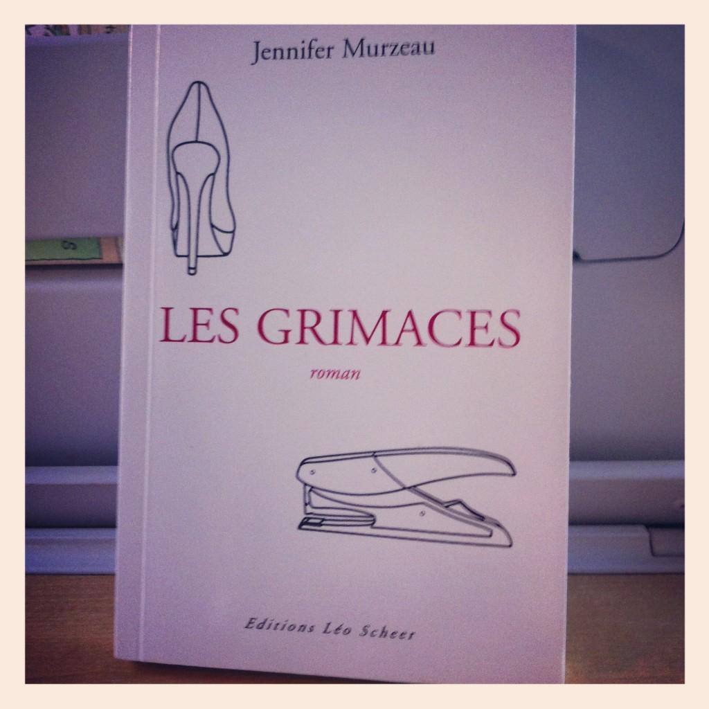 Les grimaces, de Jennifer Murzeau