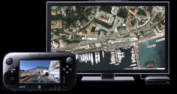 Google Street View s’invite sur la Wii U