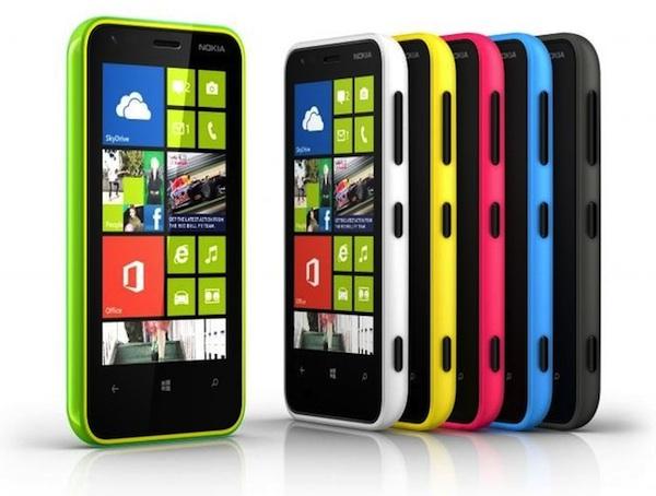 Nokia dévoile le Lumia 620, un appareil intégrant Windows Phone 8 à prix abordable !