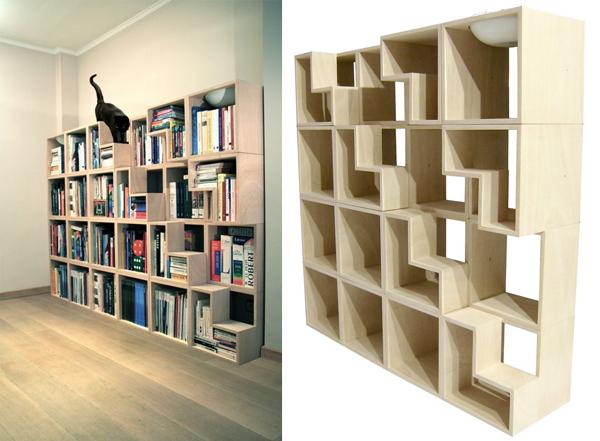 Cat Library, bibliothèque à chat Corentin Dombrecht Cat Library, bibliothèque à chat Corentin Dombrecht