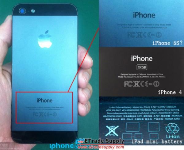 iPhone 5S : premières fuites ?