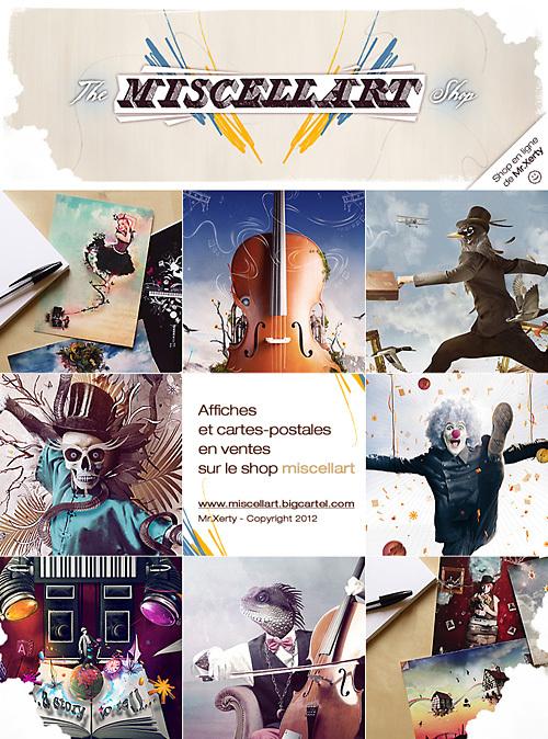 MISCELLART SHOP Pub_Miscellart