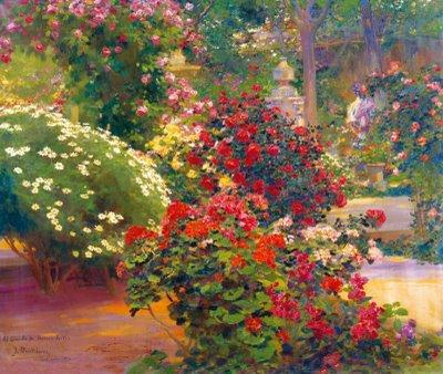 Benlliure Jardin Aquarellistes espagnols d’hier – Partie 3 Luis Anglada-Pinto, Gustavo Bacarisas y Podesta, Juan Belda Morales, José Benlliure Gil, José Benlliure Ortiz, Mariano Bertuchi Nieto, Gonzalo Bilbao Martinez, José de Cala Y Moya