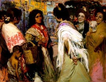 Gonzalo-Bilbao-Martinez La bonne aventure Aquarellistes espagnols d’hier – Partie 3 Luis Anglada-Pinto, Gustavo Bacarisas y Podesta, Juan Belda Morales, José Benlliure Gil, José Benlliure Ortiz, Mariano Bertuchi Nieto, Gonzalo Bilbao Martinez, José de Cala Y Moya