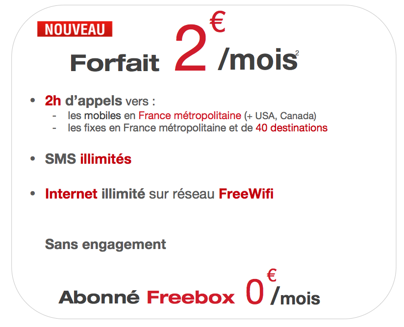 Capture d’écran 2012-12-06 à 09.21.50 Free Mobile : Le forfait à 2€ désormais avec SMS illimités, mais pas seulement !