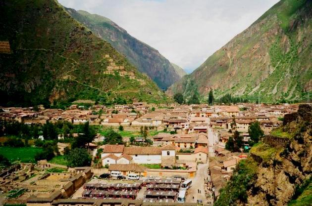 La Vallée Sacrée des Incas : Ollantaytambo