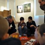 Clis DSC_1020 BD « 4 histoires…. de familles » et la CLIS de l’école des SIEYES à Digne – Intervention du collectif