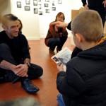 Clis DSC_0999a BD « 4 histoires…. de familles » et la CLIS de l’école des SIEYES à Digne – Intervention du collectif