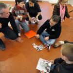 Clis DSC_1013 BD « 4 histoires…. de familles » et la CLIS de l’école des SIEYES à Digne – Intervention du collectif