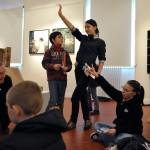 Clis DSC_1005a BD « 4 histoires…. de familles » et la CLIS de l’école des SIEYES à Digne – Intervention du collectif