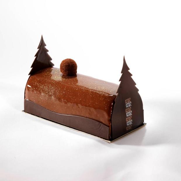 Les plus belles bûches de Noël ! Philippe Rigollot buche