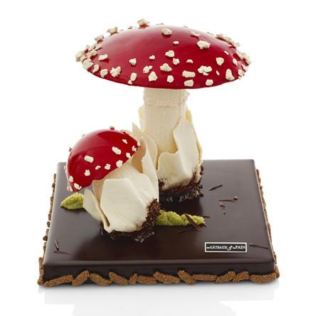 Les plus belles bûches de Noël ! Des Gâteaux et du Pain buche claire damon