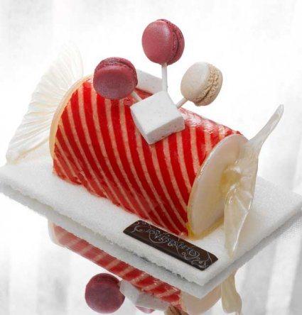 Les plus belles bûches de Noël ! buche-de-noel-pouchkine-tsarevitch