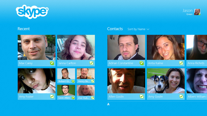 Les messages vidéo bientôt sur Skype