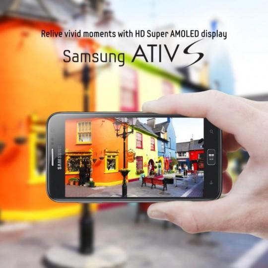 Le Samsung ATIV S pour février ?