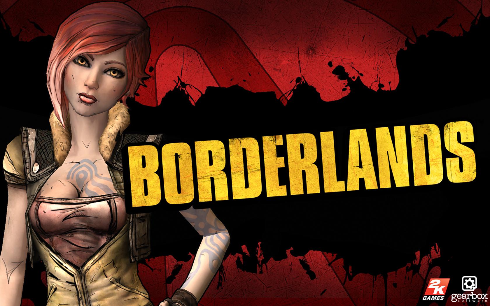 borderlands wall 4 Jeux vidéos : Borderlands